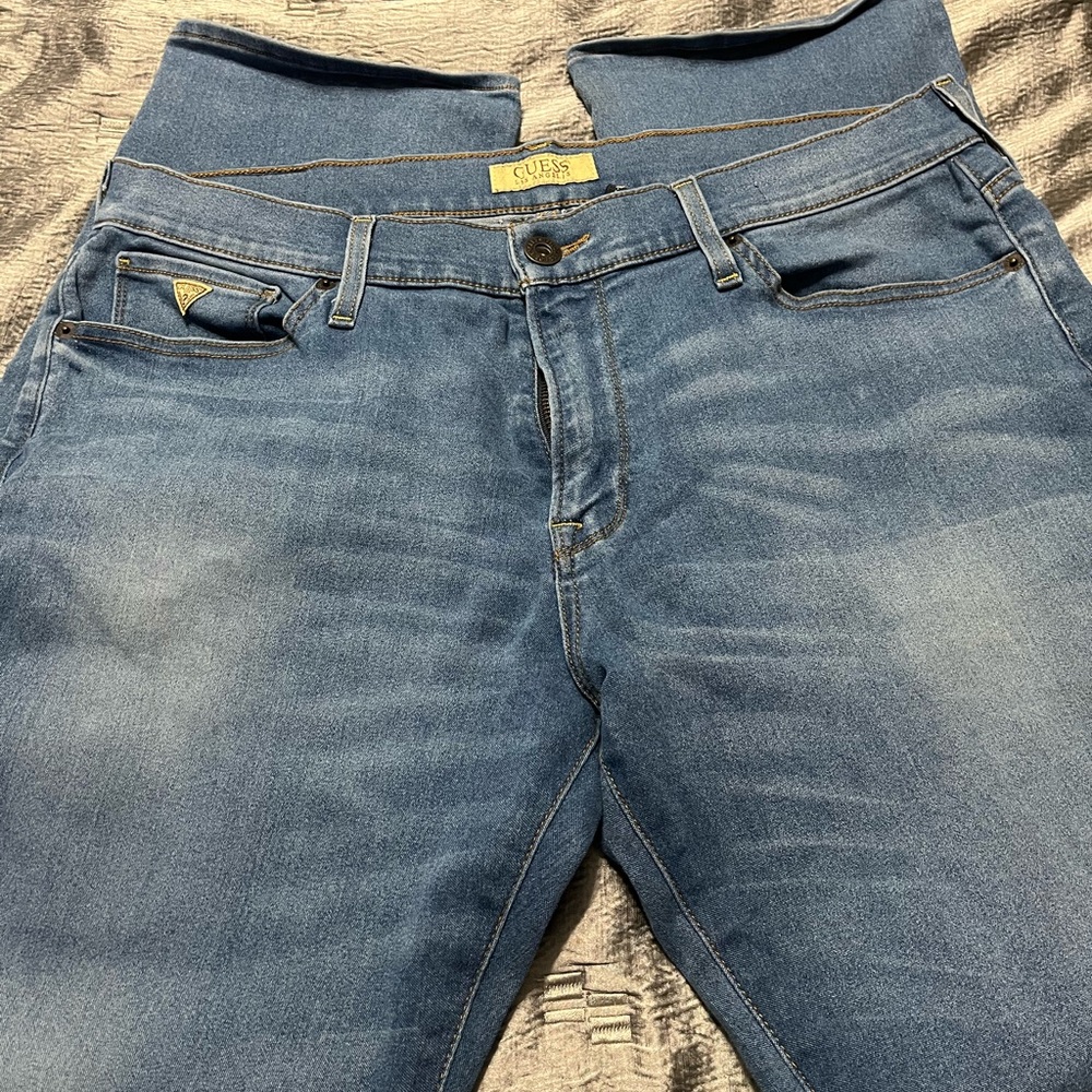 GUESS Los Angeles Men’s Blue Jeans